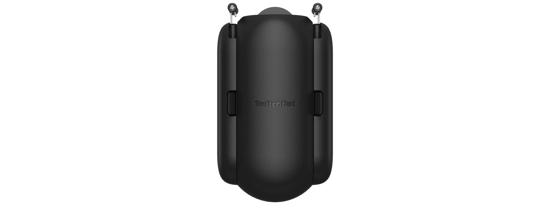 Black electronic device with 'BellyBee' branding on a white background