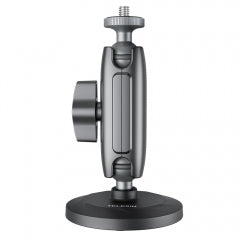 Camera tripod head on a white background