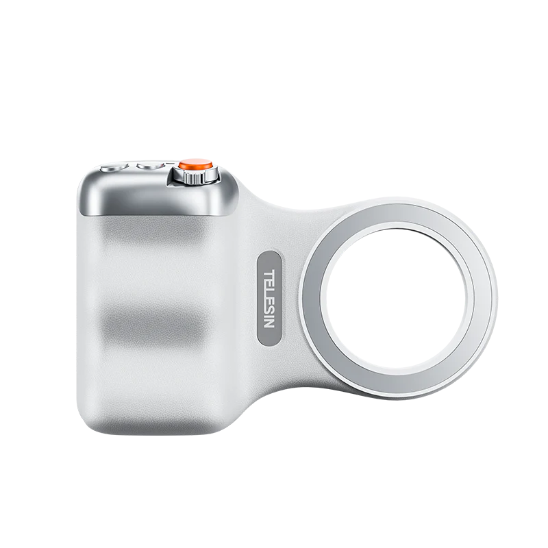 Telesin camera lens protector on a white background