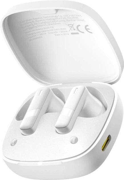 Baseus Bowie E20 True Wireless Earphones - Stellar White
