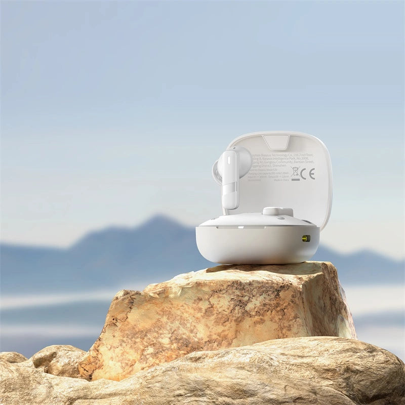 Baseus Bowie E20 True Wireless Earphones - Stellar White