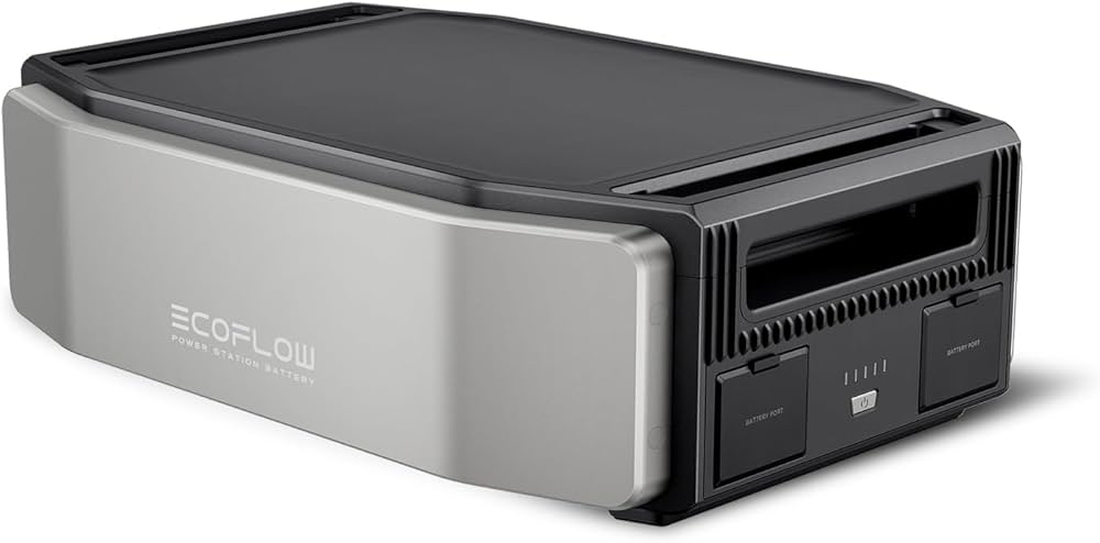 EcoFlow DELTA Pro Ultra Smart Extra Battery (6144Wh)