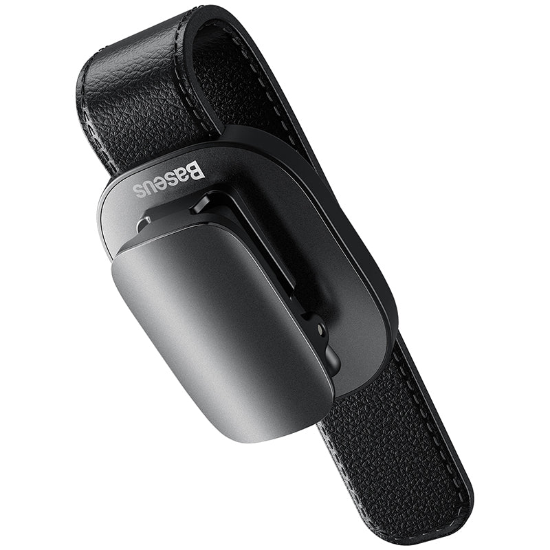 Baseus Platinum Vehicle Eyewear Clip - Black