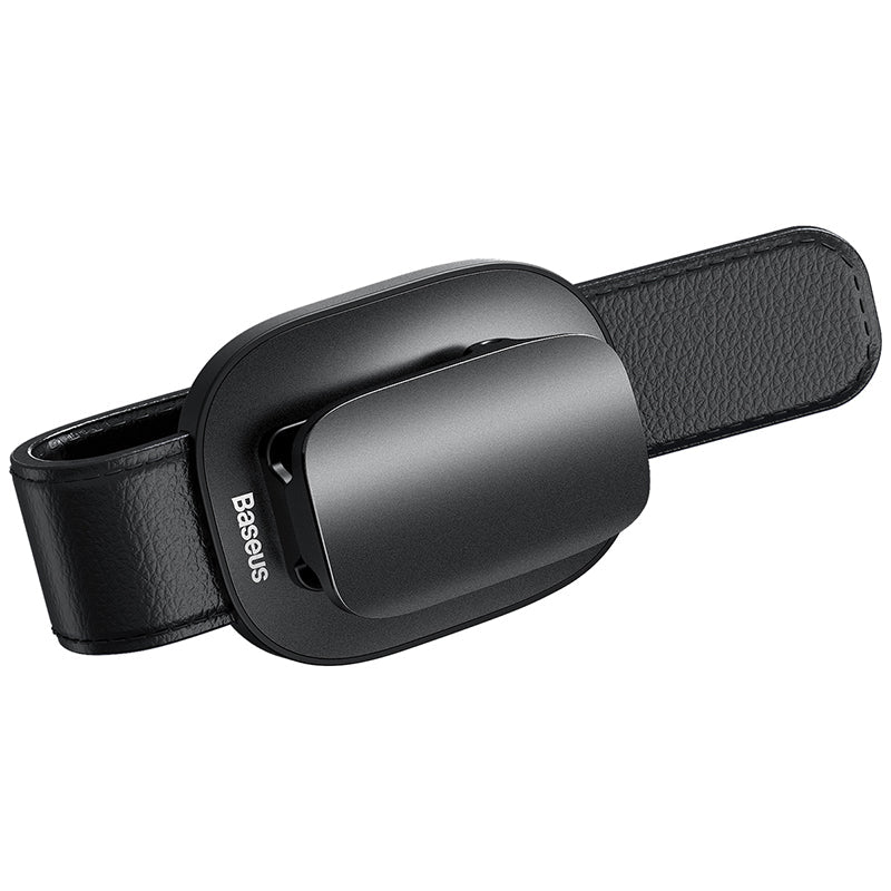 Baseus Platinum Vehicle Eyewear Clip - Black