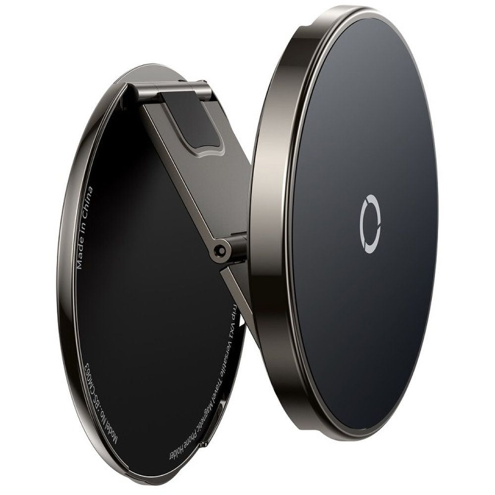 Baseus PrimeTrip VX1 Versatile Travel Magnetic Phone Holder Round - Cosmic Black