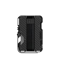 Black rugged phone case on a white background