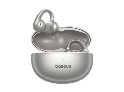 Baseus Bowie MC1 Pro Open-Ear True Wireless Earbuds - Galaxy Natural Titanium