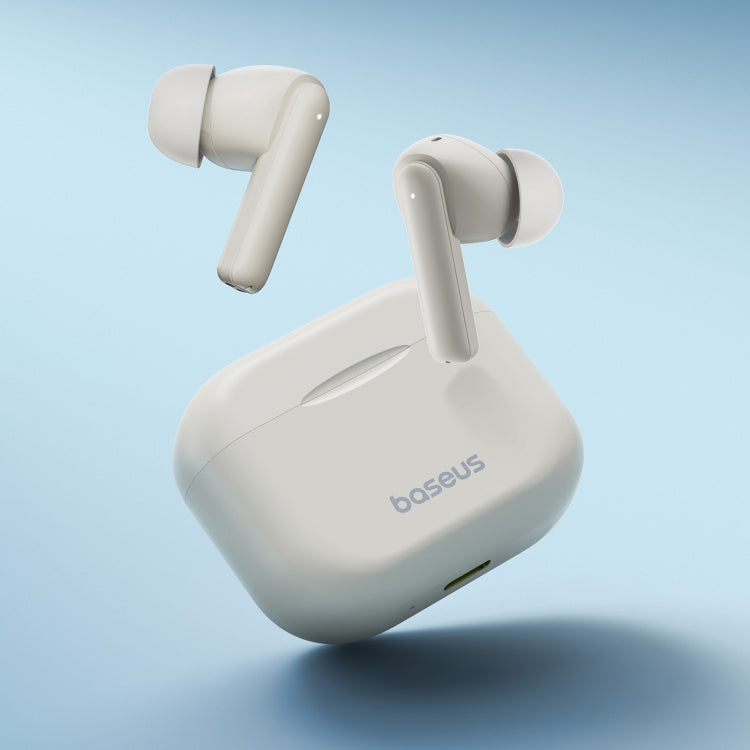 Baseus Bowie E17 True Wireless Bluetooth Earphones - Stellar White