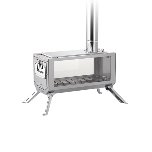 Naturehike Arctic Explorer Desktop Wood Stove - Silver