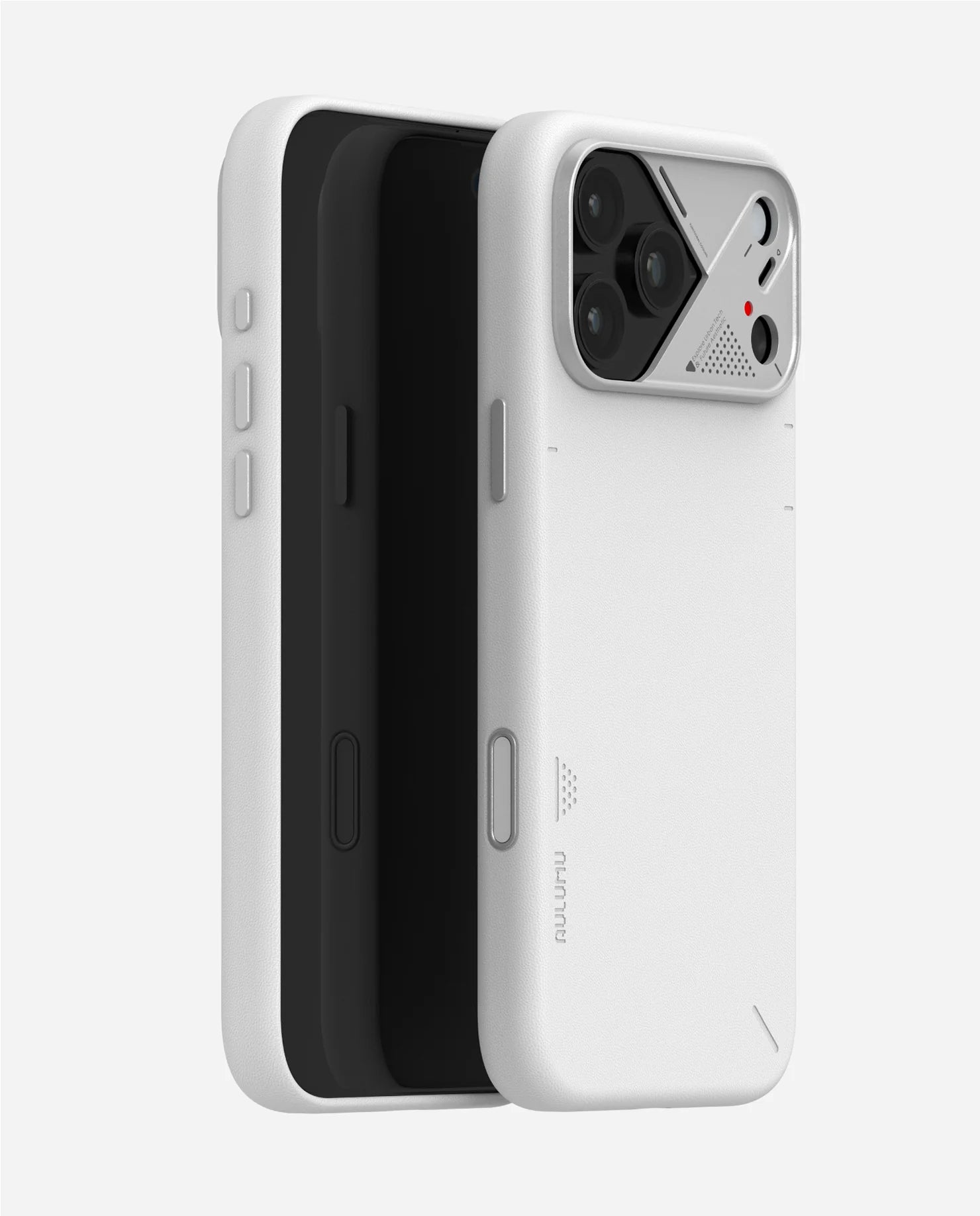 Phone case with 'Nillkin' branding on a white background