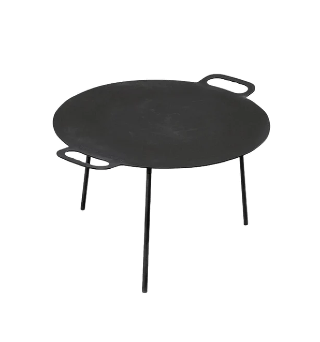 Naturehike Black iron 40CM flat-bottomed baking pan - Black