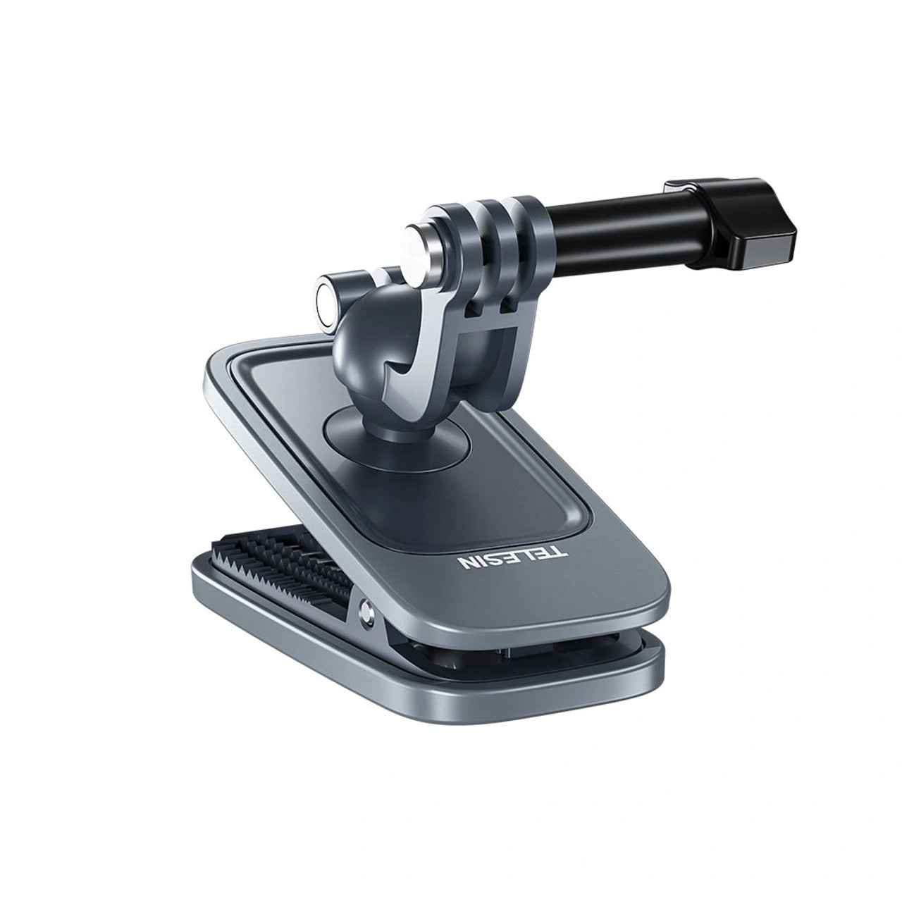 Telesin car holder with mount on a white background